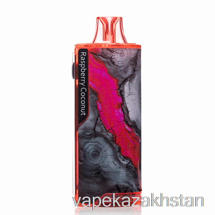 Vape Kazakhstan MTRX 12000 Disposable Raspberry Coconut